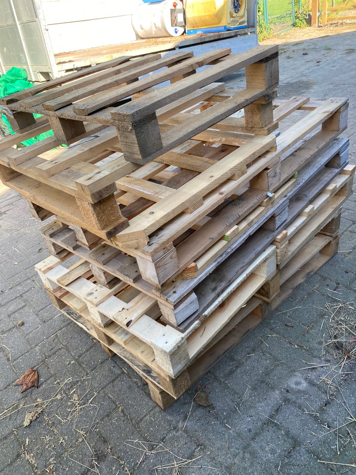 Gratis hout, Doe-het-zelf en Bouw, Ophalen, Zo goed als nieuw