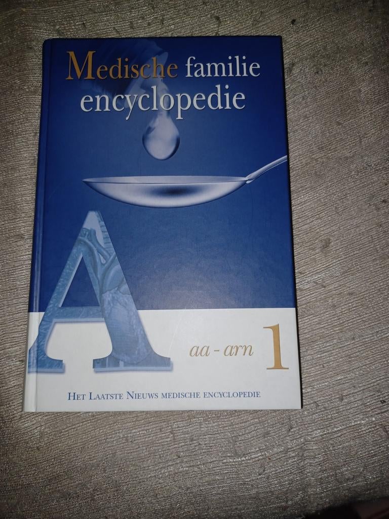 Medische familie encyclopedie bestseller, Boeken, Ophalen, Zo goed als nieuw