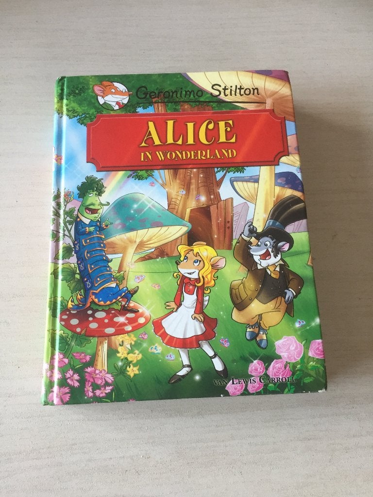 Leesboek Geronimo Stilton - Alice in Wonderland, Ophalen