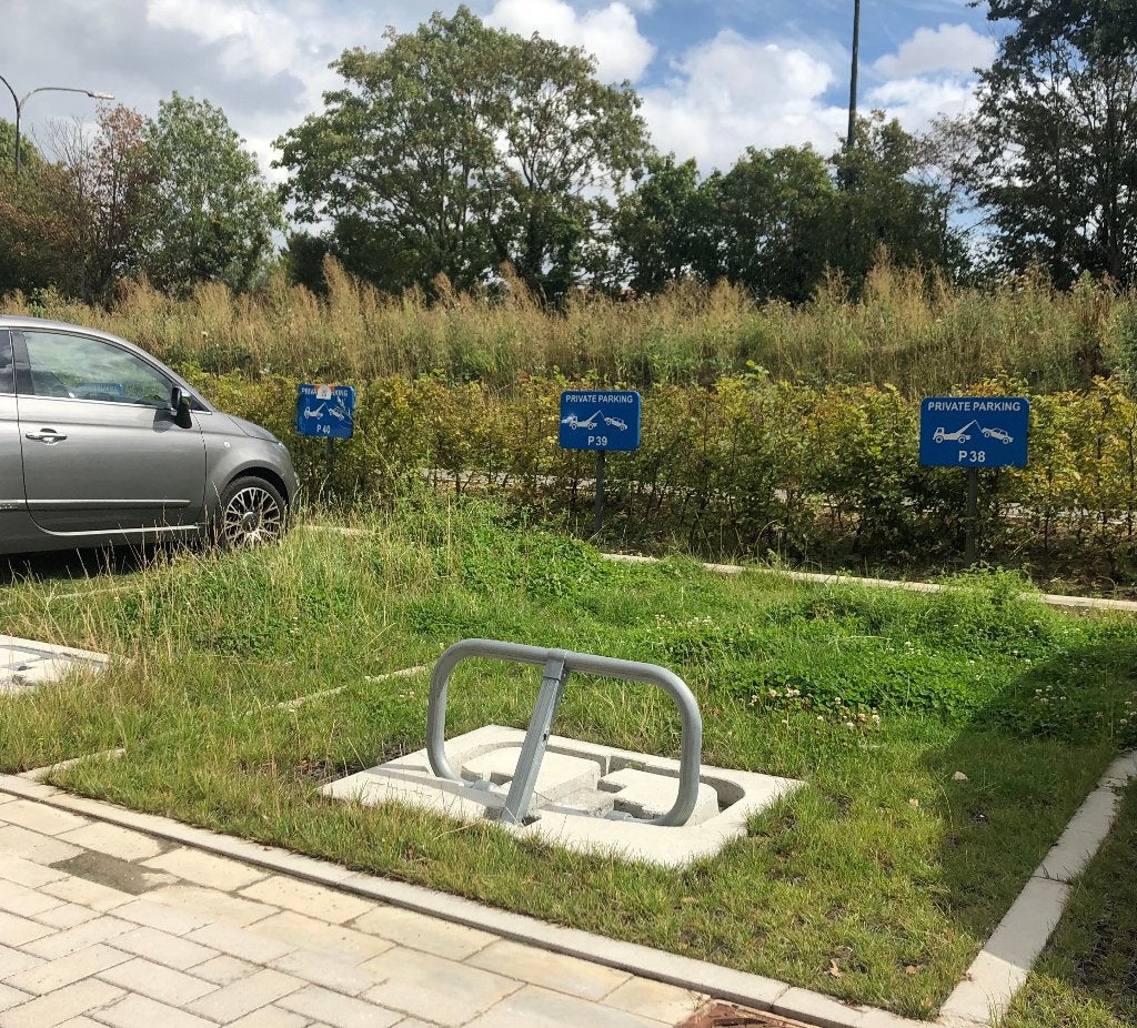 Emplacement  de parking - A LOUER, Province du Brabant flamand