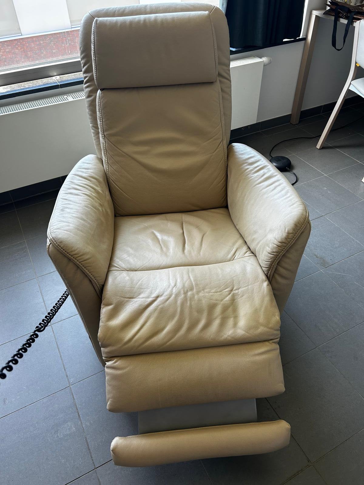 elektrische relax zetel, Enlèvement, Comme neuf
