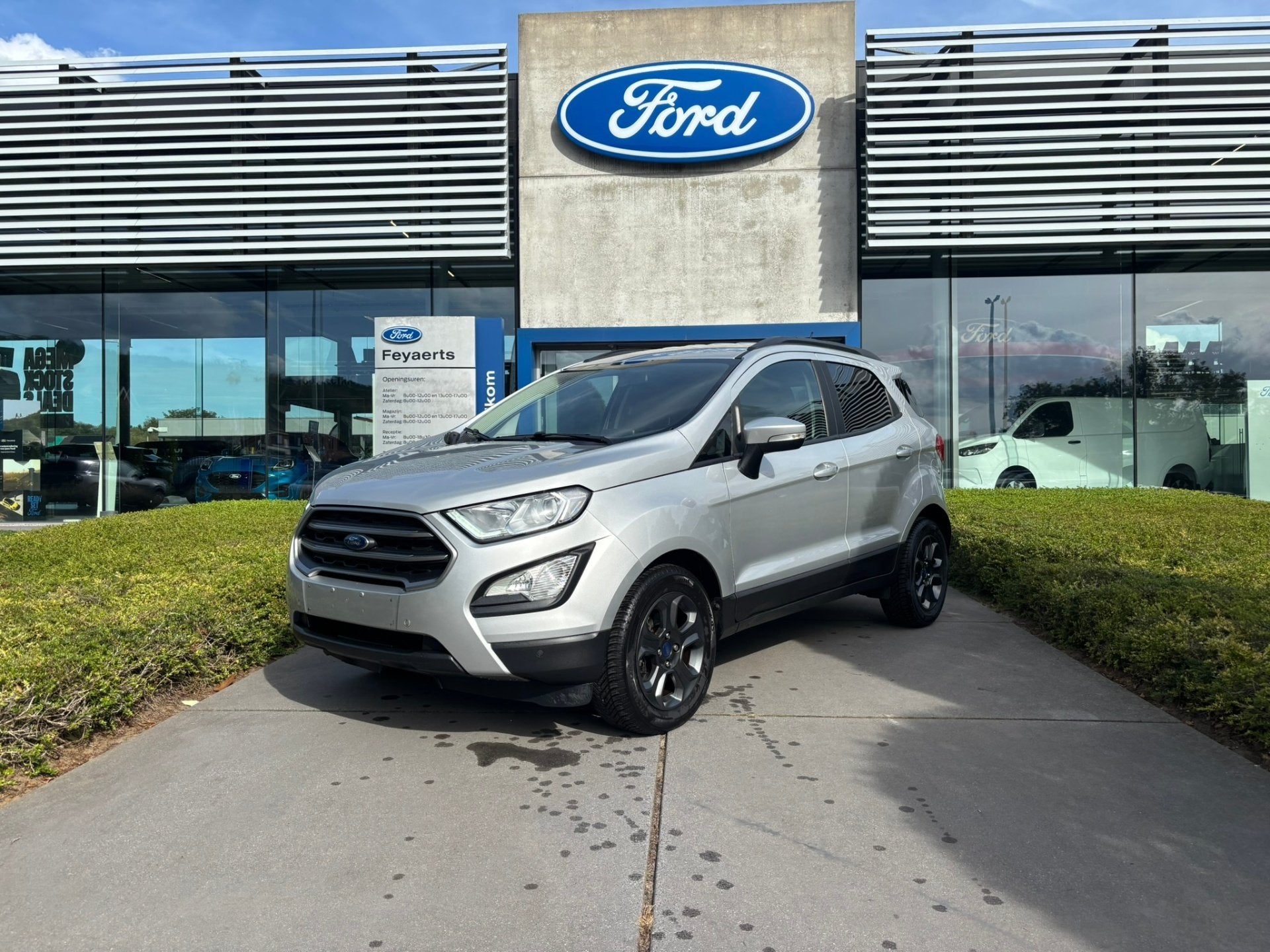 Ford EcoSport Business Class Automaat (bj 2019), Automaat, Stof, Gebruikt, 164 g/km