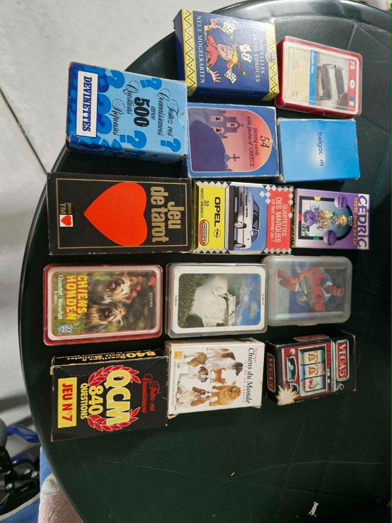 Vintage spellen, Ophalen, Zo goed als nieuw