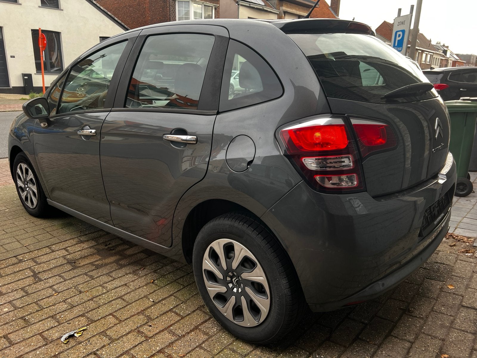 Citroën c3 1.0 benzine 2015 94000 km, Auto's, Bedrijf, C3, Te koop, Benzine
