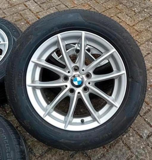 Velgen alu zomerbanden BMW X3 F25 Runflat RSC 17inch 6&8mm, Auto-onderdelen, Ophalen, Nieuw, BMW