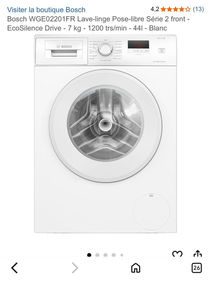 Waslijn, Elektronische apparatuur, Wasmachines, Ophalen of Verzenden, Zo goed als nieuw
