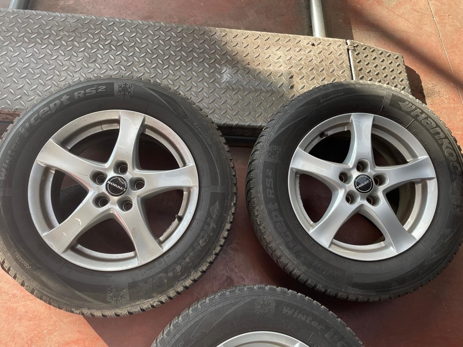 winterbanden audi q3 2017, Ophalen, Gebruikt, Banden en Velgen, Winterbanden