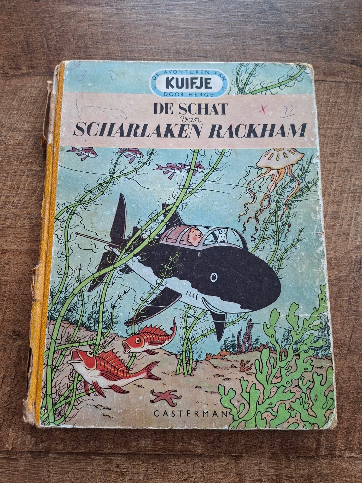 KUIFJE: de schat van Scharlaken Rackham, Ophalen of Verzenden