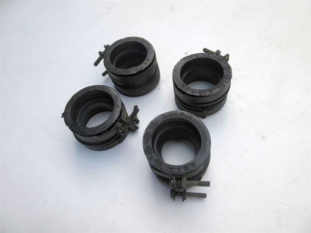 Kawasaki GPX 600 inlaatrubbers GPX600R inlaat rubbers buizen, Enlèvement ou Envoi, Utilisé