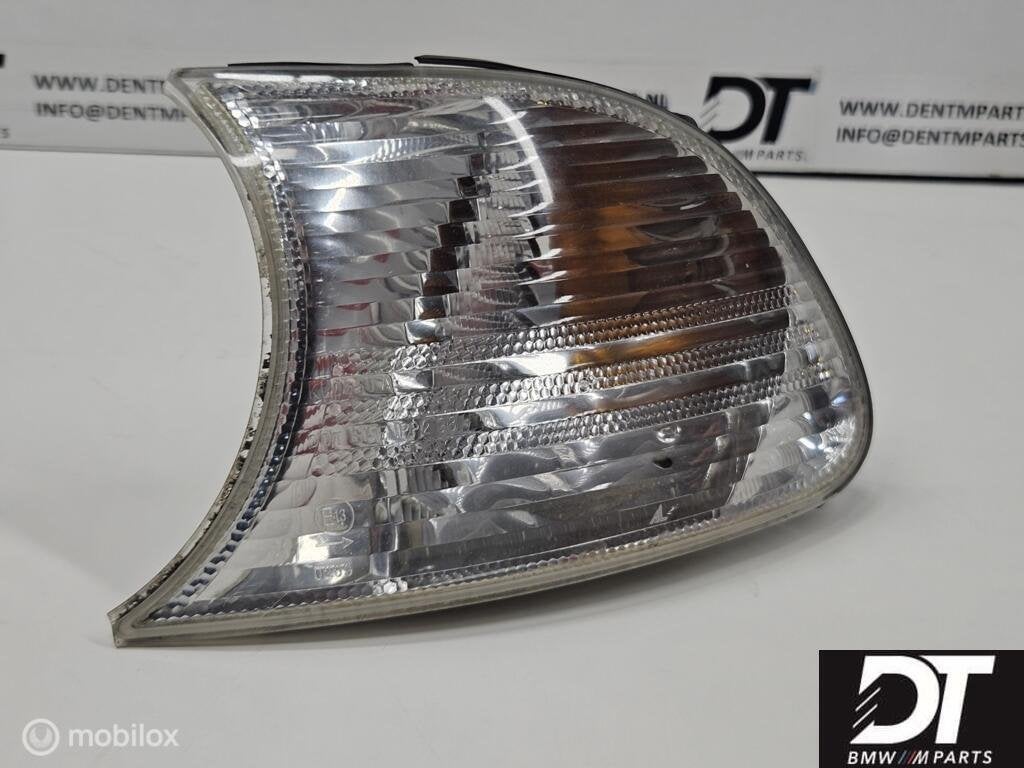 Knipperlicht links wit BMW E46 Coupe Cabrio 63137165857, Enlèvement ou Envoi, Utilisé, BMW, BMW