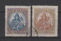Hongarije.  315/16.  gestempeld, Postzegels en Munten, Ophalen of Verzenden, Gestempeld