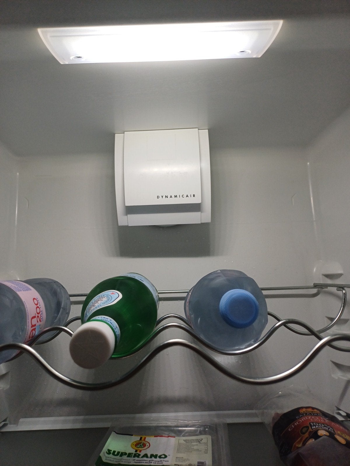 Grand frigo AEG Gris, Electroménager, 160 cm ou plus, Enlèvement, 60 cm ou plus, Sans bac à congélation