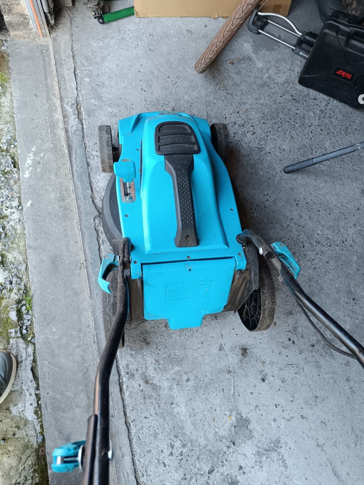 grasmaaier, Tuin en Terras, Ophalen, Opvangbak