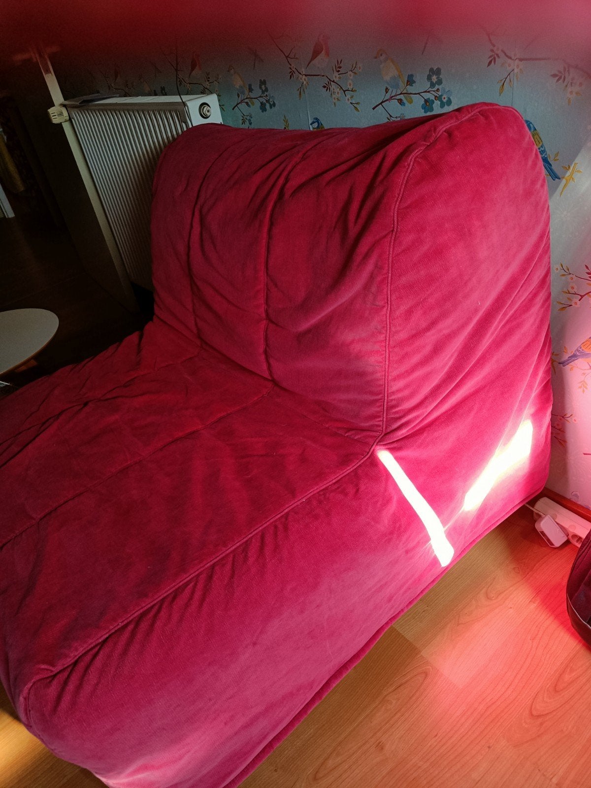 zetelbed / slaapbed, Huis en Inrichting, Slaapkamer | Slaapbanken, Ophalen, Eenpersoons, 190 cm of minder, Zo goed als nieuw
