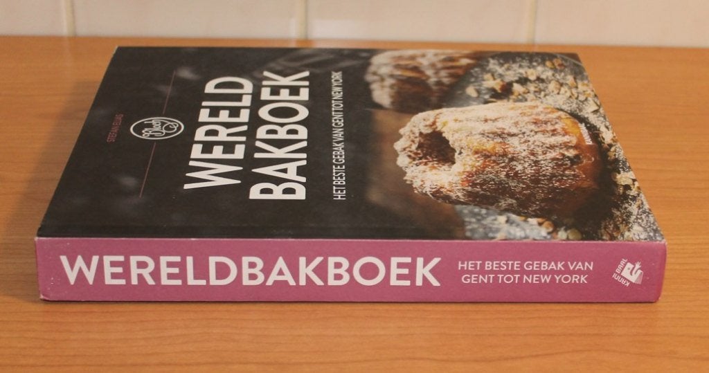 WERELDBAKBOEK van Stefan Elias, Boeken, Ophalen of Verzenden, Zo goed als nieuw, Taart, Gebak en Desserts