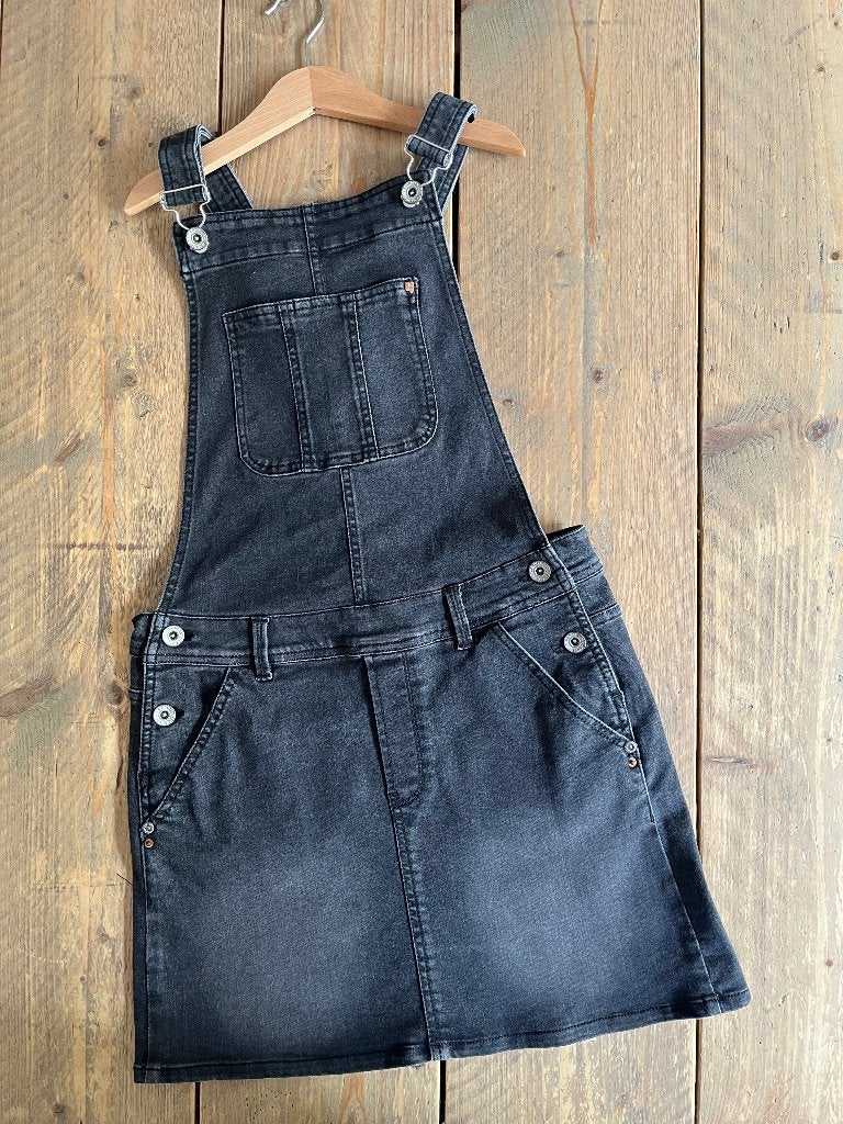 Robe noire GARCIA taille 164 - 170, Enfants & Bébés, Vêtements enfant | Taille 164, Robe ou Jupe, Enlèvement ou Envoi, Comme neuf