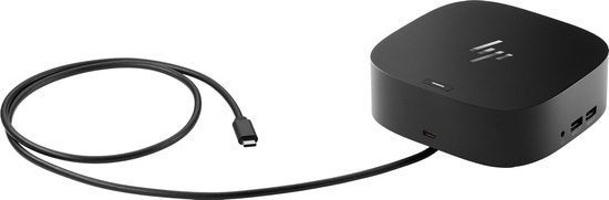 HP G5 USB-C Essential Dock, Ophalen, Nieuw, Docking station, HP