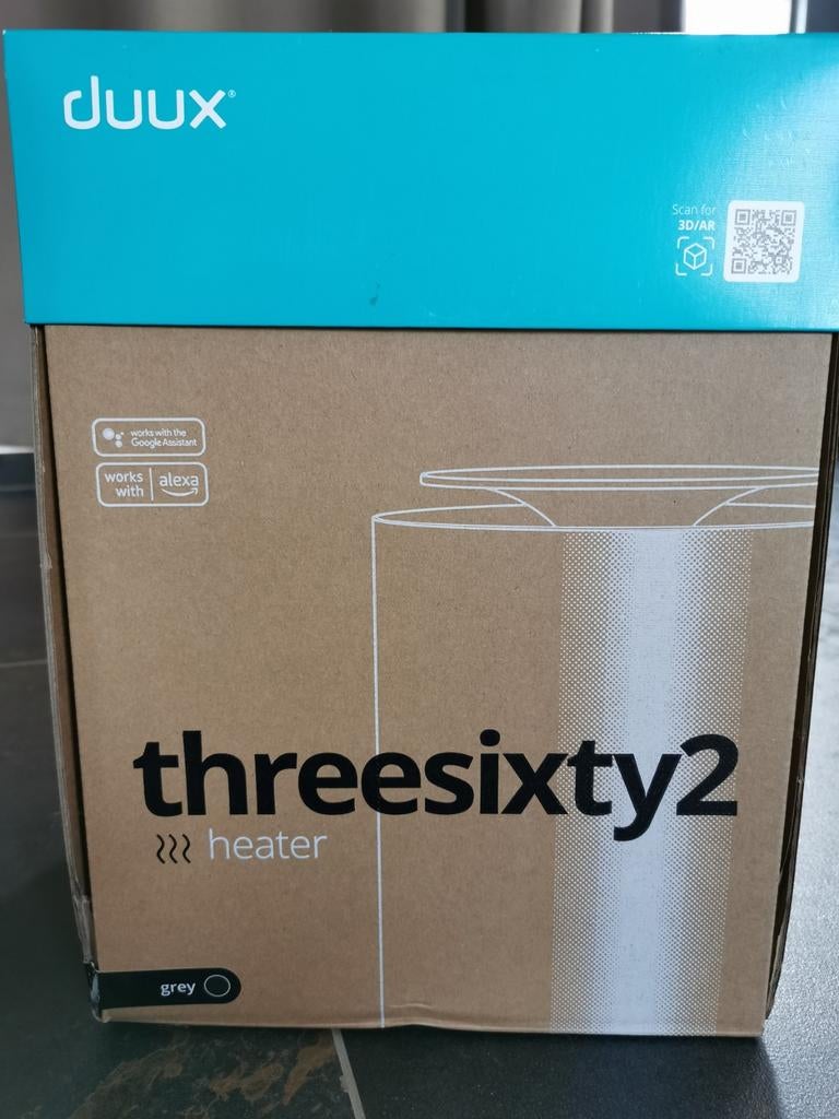(bij)verwarming Duux Threesixty 2, Ophalen