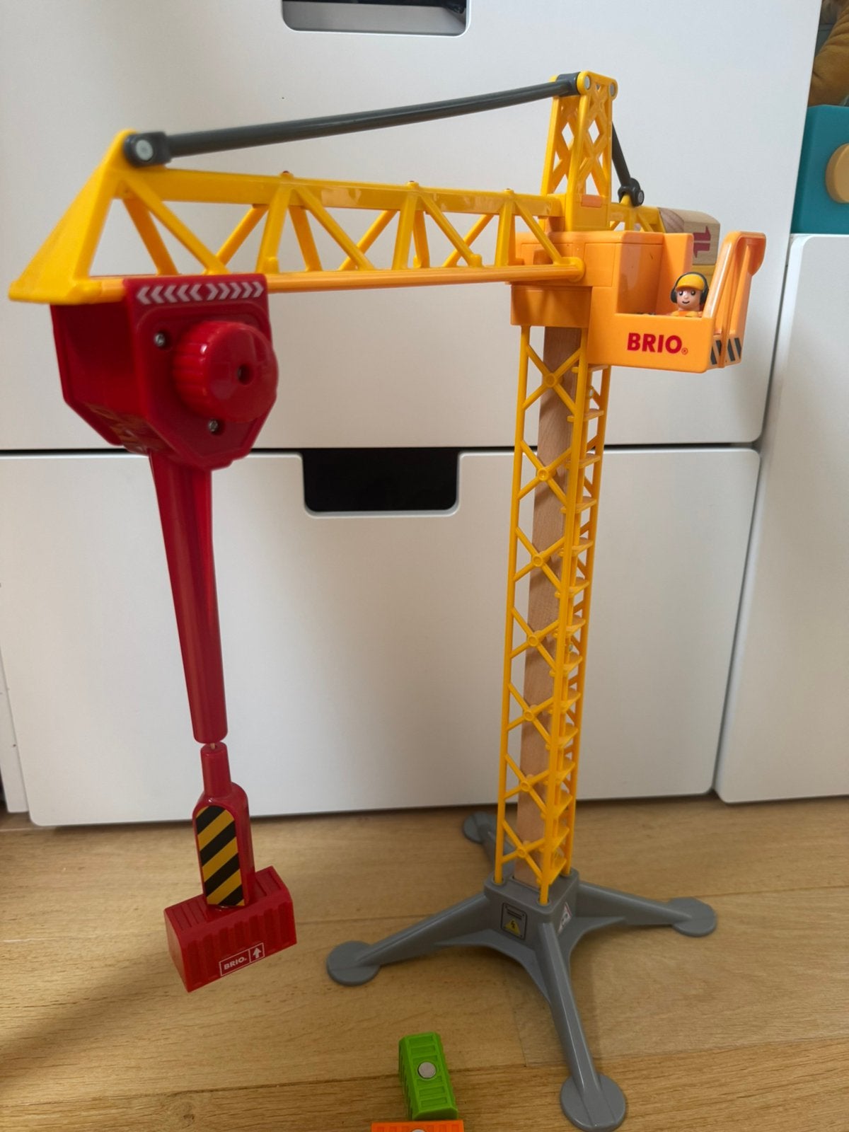 Grue brio, Kinderen en Baby's, Speelgoed | Overig, Ophalen, Gebruikt