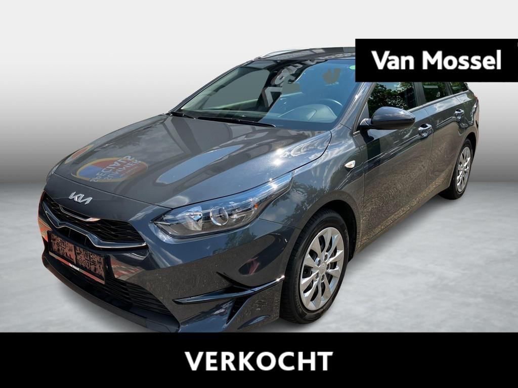 Kia Ceed Sportswagon Pure 1.0T 6MT 100, Autos, Electronic Stability Program (ESP), Argent ou Gris, Entreprise, Boîte manuelle