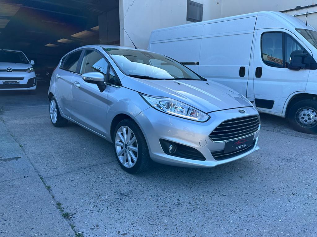 FORD FIESTA 1.0i 100CV Facelift, Argent ou Gris, Achat, 998 cm³, Euro 6