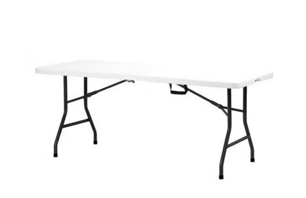 Table pliante neuve et emballée, Maison & Meubles, Enlèvement, Neuf, Métal