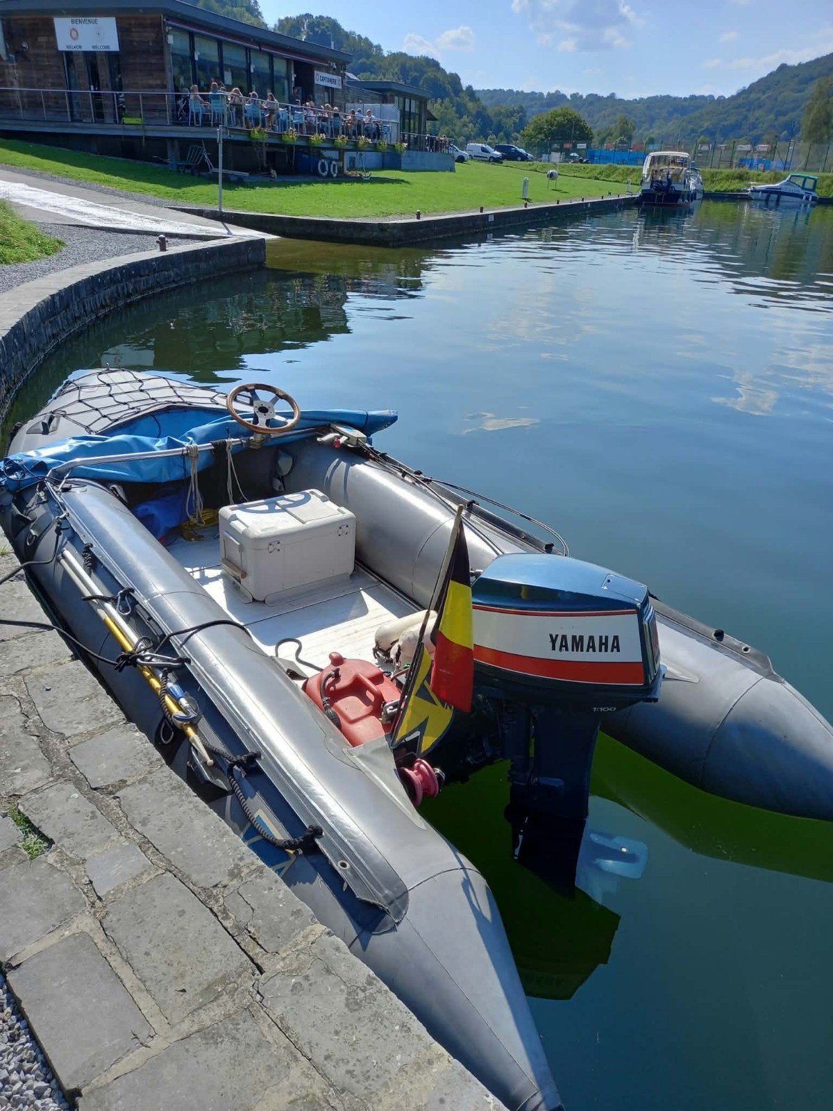 Bateau Zodiac MK3 GR sur remorque., Watersport en Boten, Ophalen, Zodiac