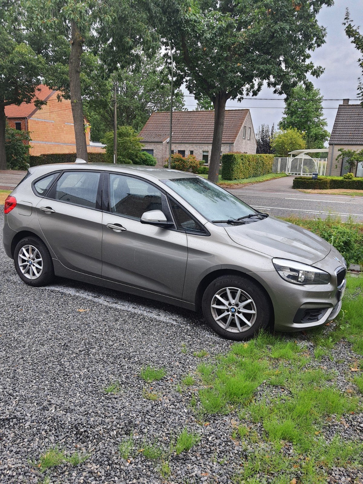 BMW 216d-Active Tourer, Achat, Euro 6, Beige, 5 portes