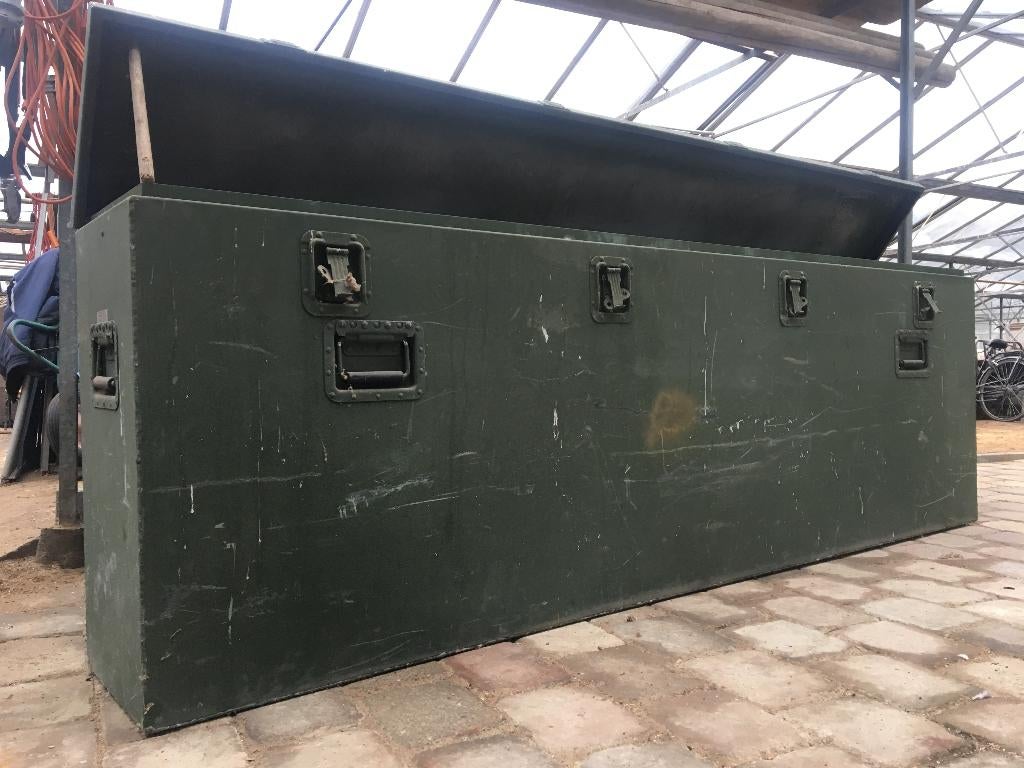 Materiaal Kist Aluminium of Metaal, Ophalen, Zo goed als nieuw, Bak of Kist