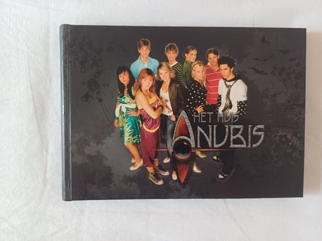 Fotoboek Huis Anubis, Ophalen of Verzenden, Zo goed als nieuw, Tv, Gebruiksvoorwerp