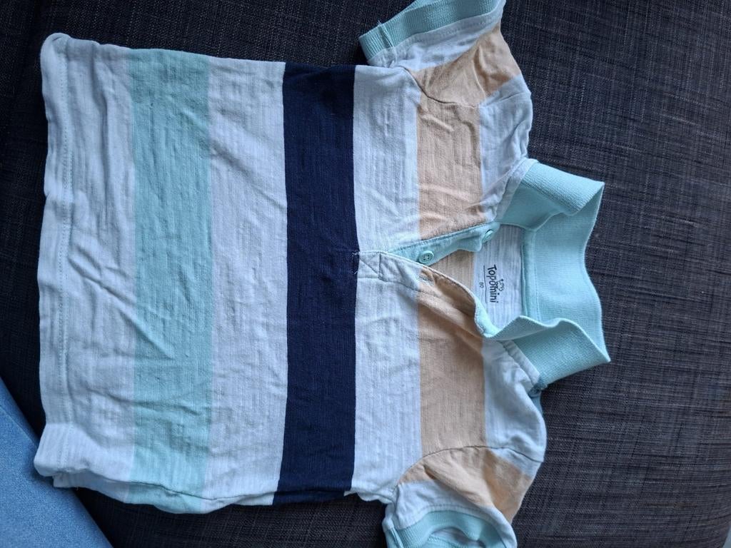 Polo gestreept, Enfants & Bébés, Vêtements de bébé | Taille 80, Enlèvement