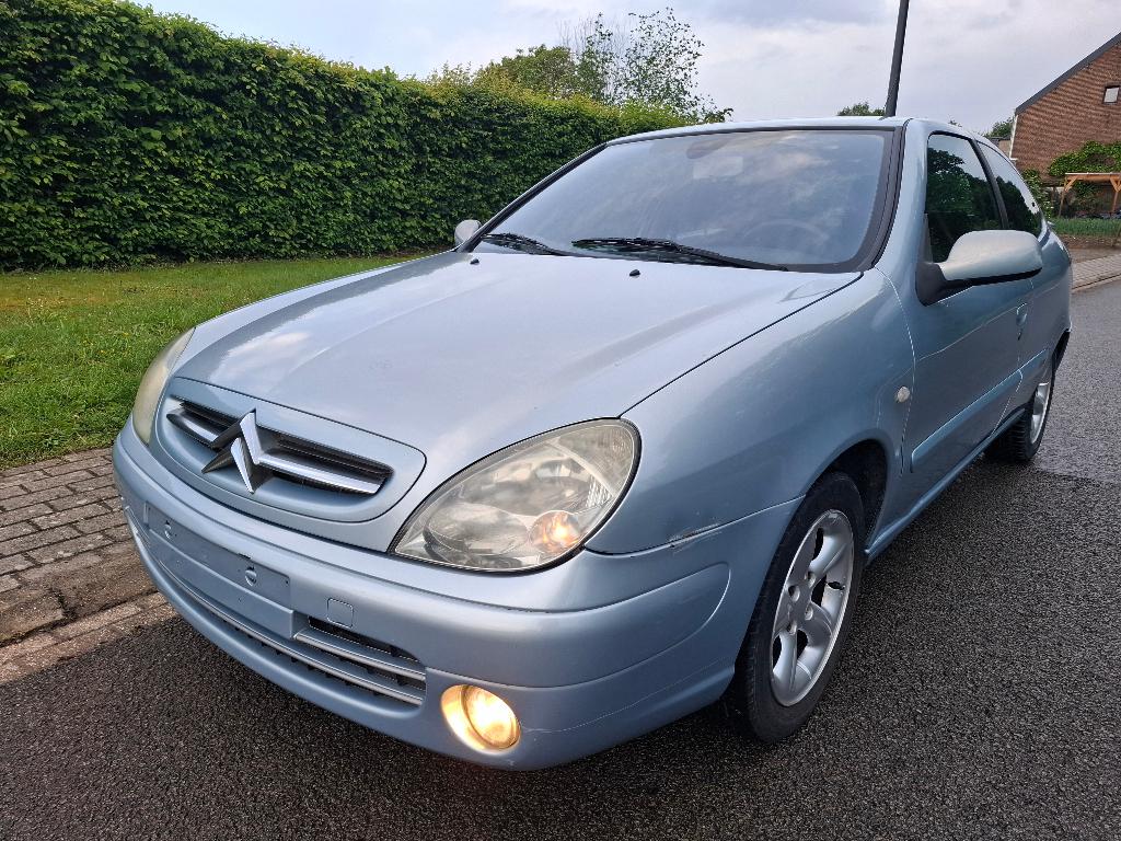 Citroën Xsara Coupe 1.4i 75 Pk Benzine Airco, Voorwielaandrijving, Stof, 4 cilinders, Blauw