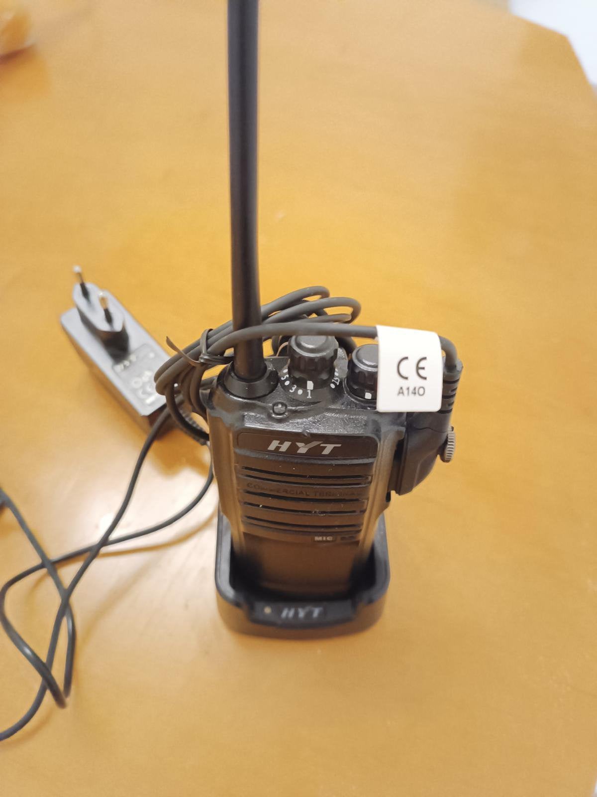 Taelki walkie HYT, Telecommunicatie, Portofoons en Walkie-talkies, Ophalen, Gebruikt, Portofoon of Walkie-talkie