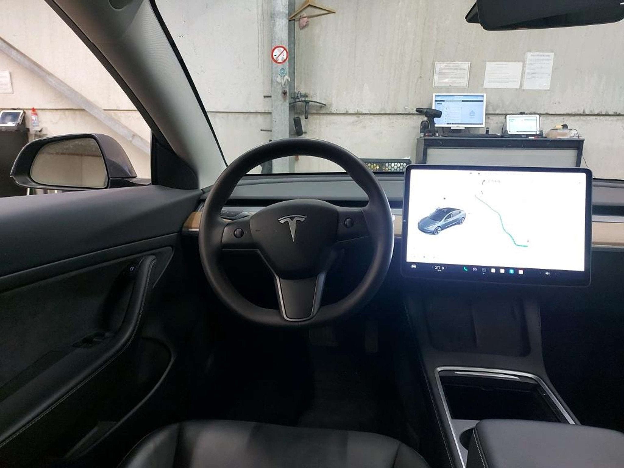 Tesla Model 3 Model 3 SR Plus RWD (bj 2021, automaat), Auto's, Automaat, 4 deurs, Achterwielaandrijving, 370 km