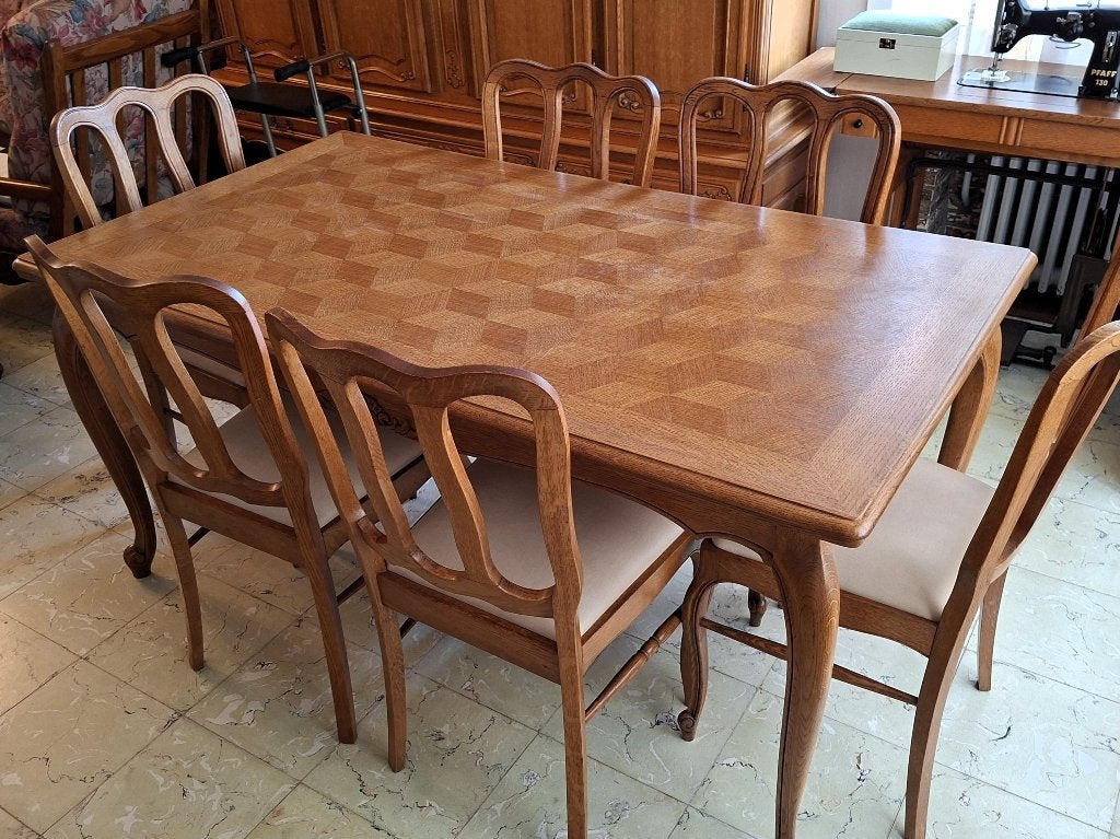 Complete eet- en zithoek (kasten, tafel, ...) - bundelprijs!, Enlèvement