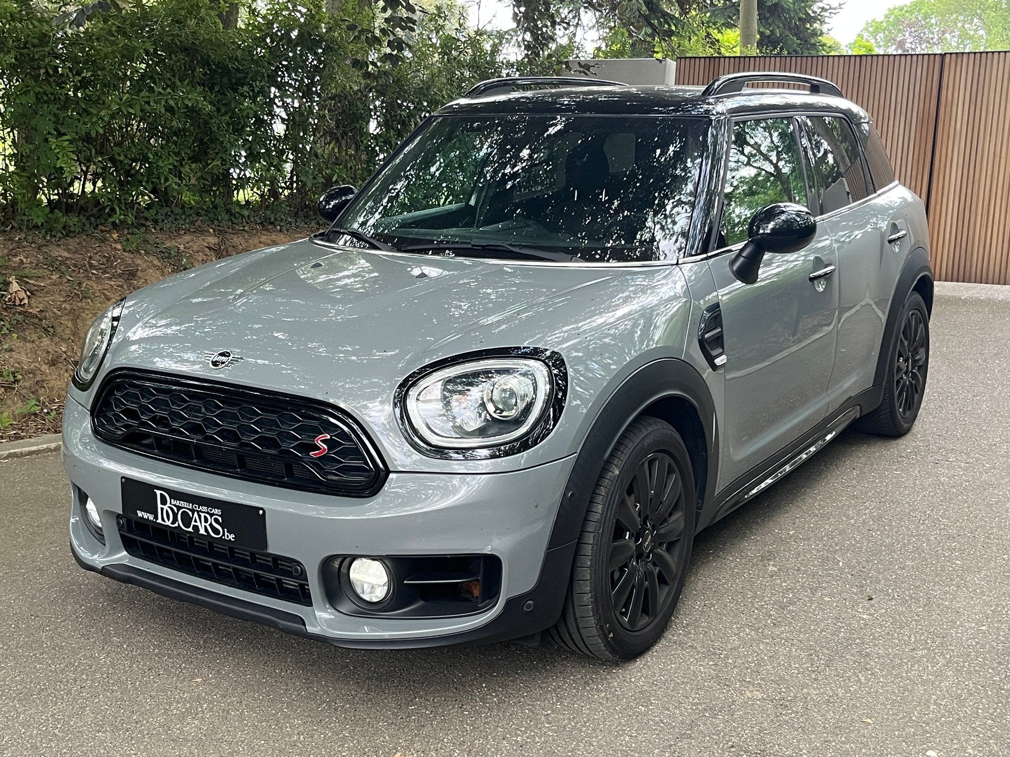 Mini Cooper S Countryman Led-Navigatie-Zetelverwarming-Parke, https://public.car-pass.be/vhr/b12aded9-0507-41af-a96a-9dee7db2ac3c