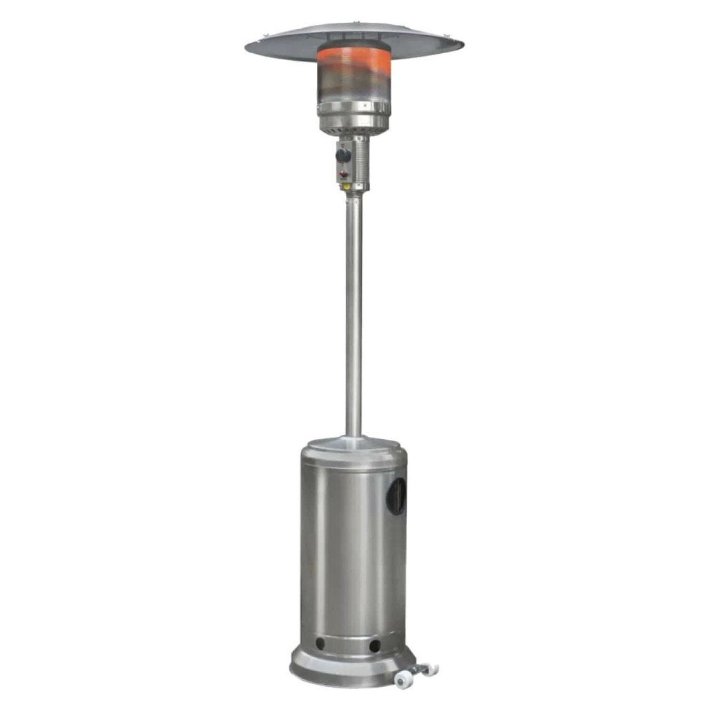 Te Huur Terrasverwarmer Gas, Hobby en Vrije tijd, Ophalen, Zo goed als nieuw