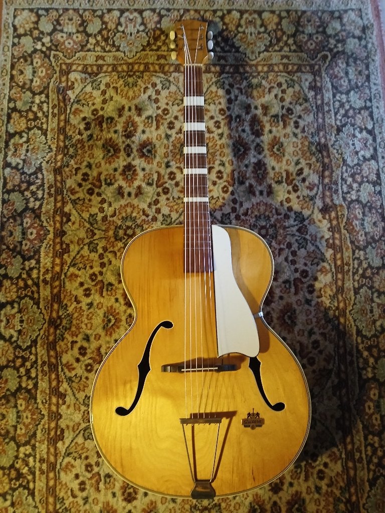 Guitare vintage musima, Enlèvement ou Envoi, Utilisé, Guitare