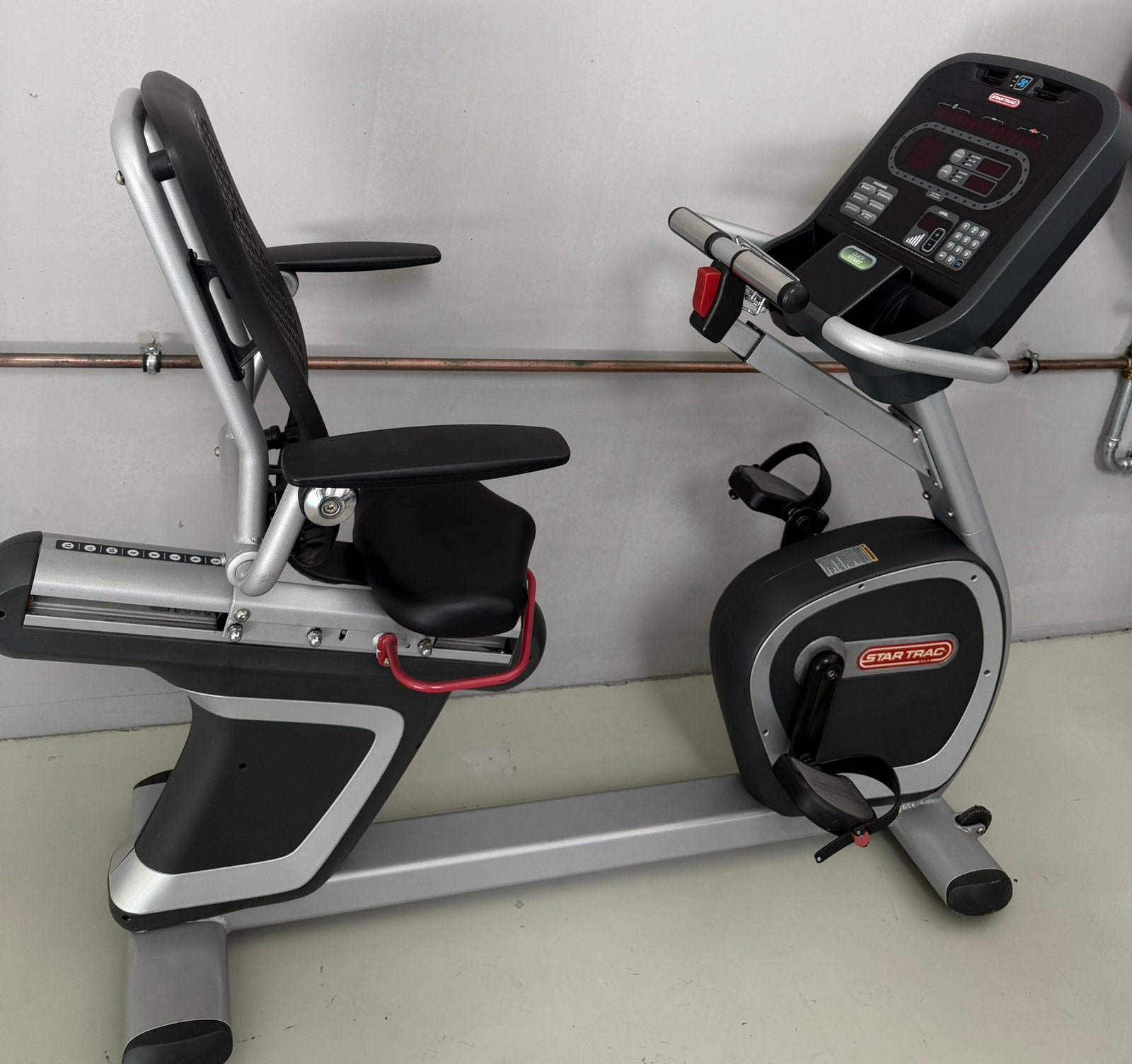 STAR TRAC SP LIGFIETS RECUMBENT BIKE HOMETRAINER, Enlèvement ou Envoi, Comme neuf