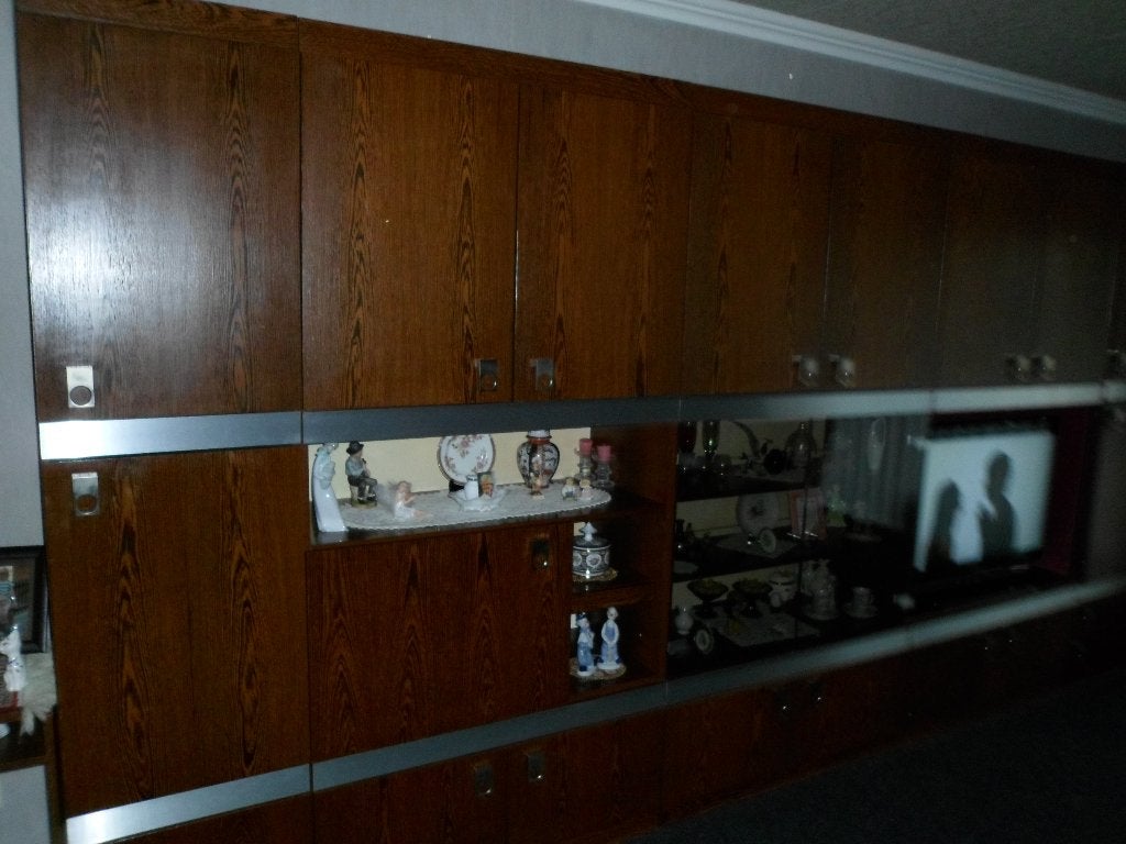 Antieke vintage dressoir kast, Enlèvement