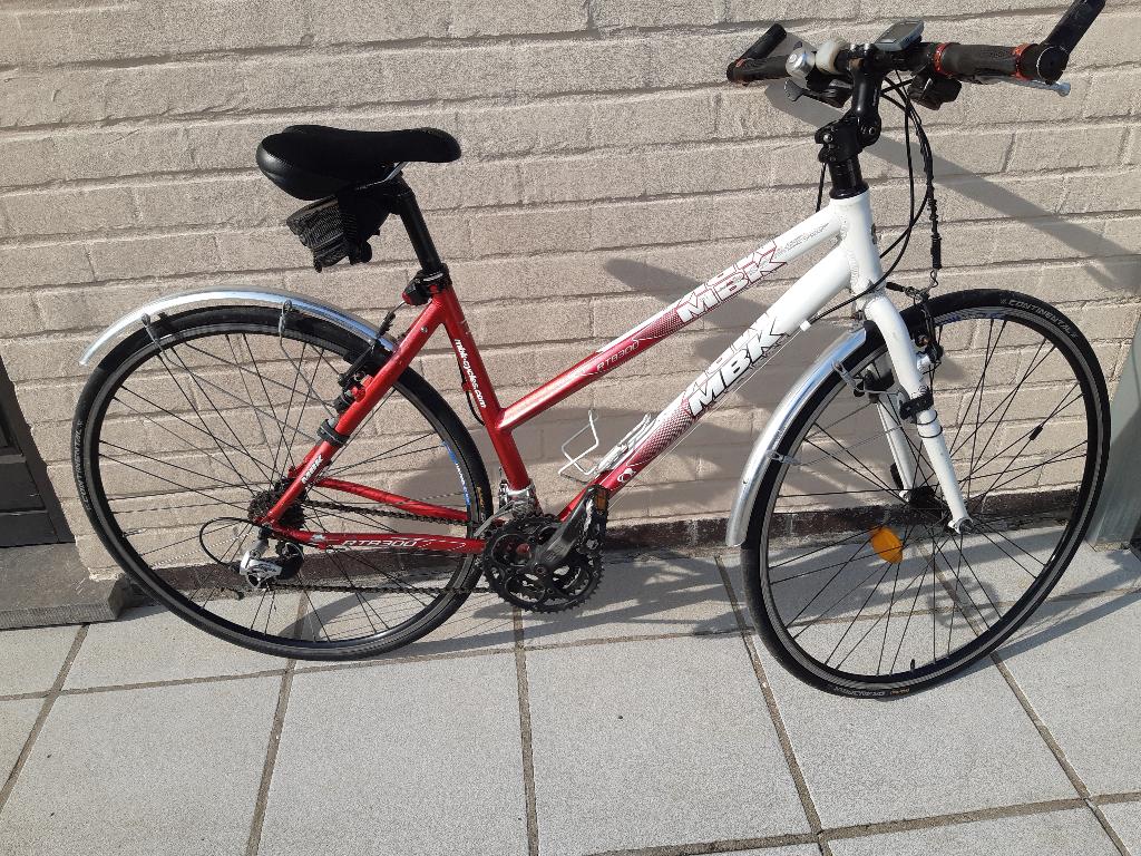 Halfkoers MBK RTB300 alu. D.24, Vélos & Vélomoteurs, Autres marques, Vitesses, Frein sur jante, Enlèvement