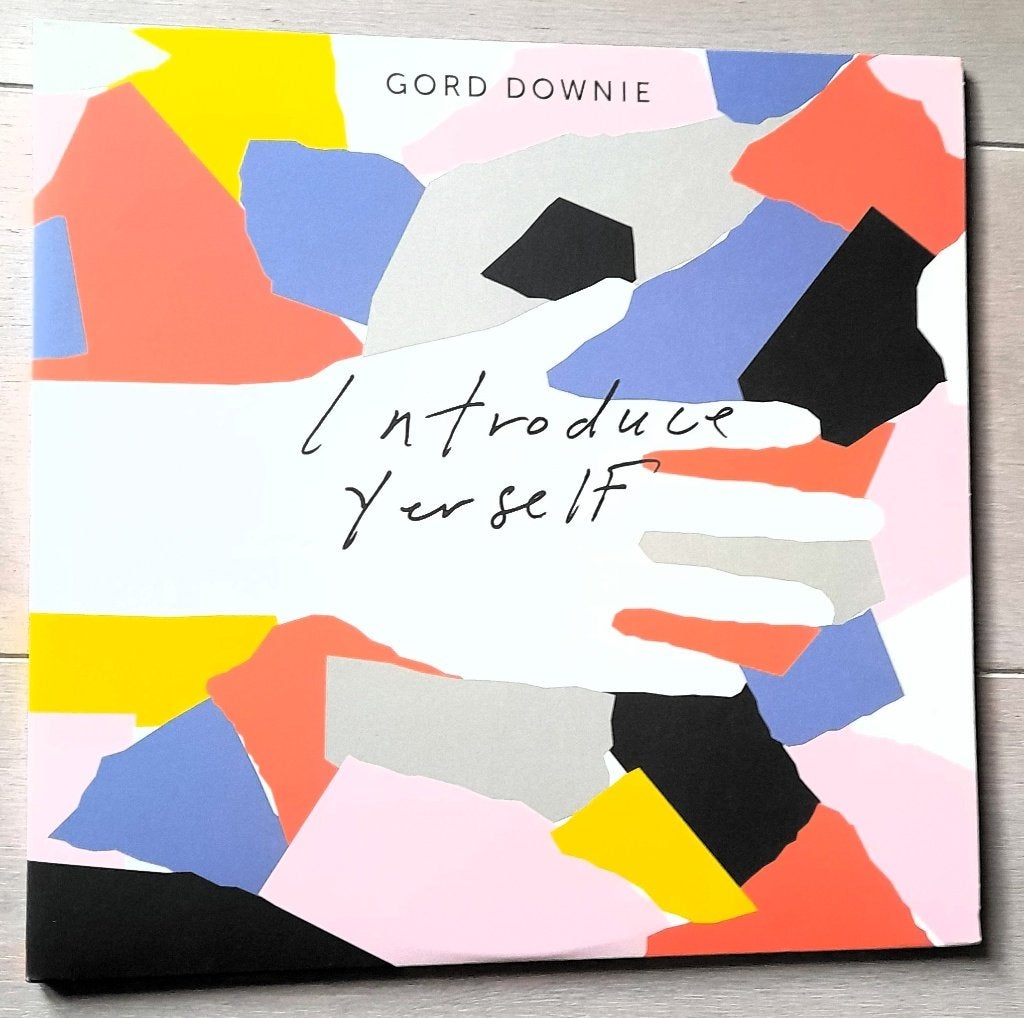 GORD DOWNIE Introduce Yerself 2xLP TRAGICALLY HIP, Ophalen of Verzenden, Zo goed als nieuw, Originele persing, 12 inch