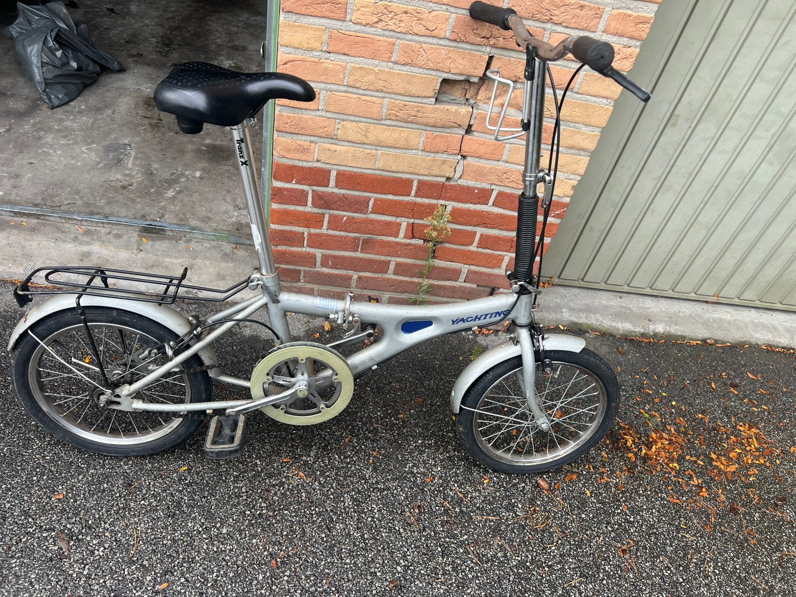 Plooi fiets 16 inch, Ophalen, Zo goed als nieuw