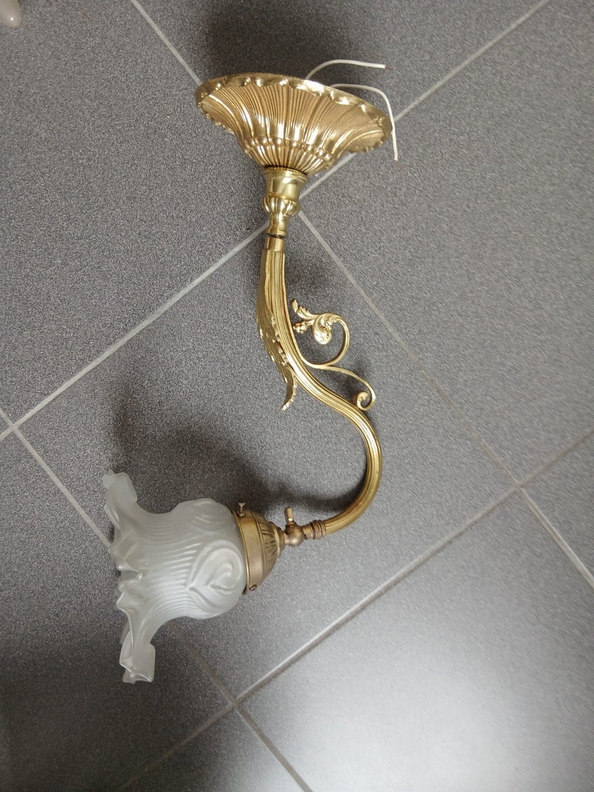 wandlamp, Ophalen, Wandlamp