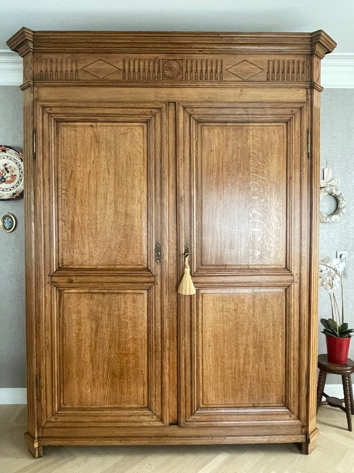 Franse kast lodewijk XVI, Antiek en Kunst, Ophalen