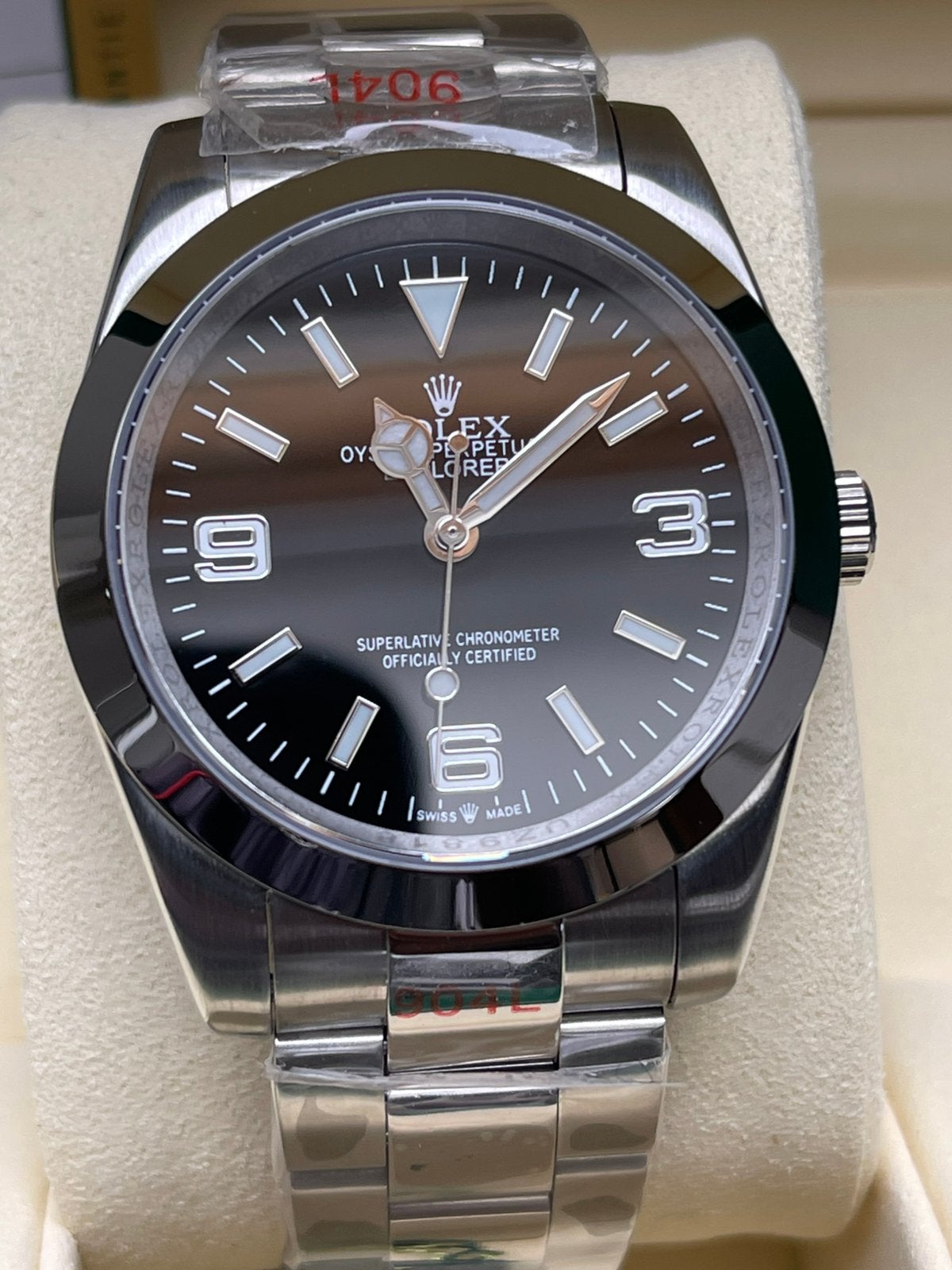 Rolex, Enlèvement, Neuf, Noir