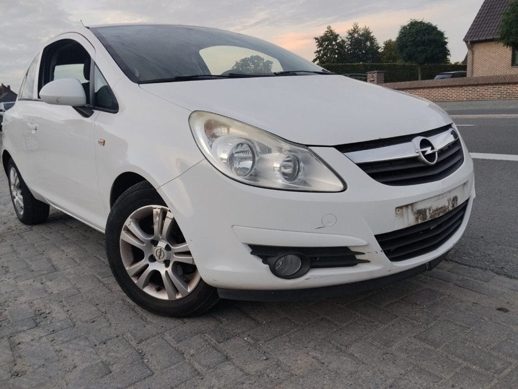 OPEL CORSA/1400cc BENZINE/AIRCO/2009/GEKEURD/GARANTIE, Autos, Achat, Entreprise, Boîte manuelle, Berline