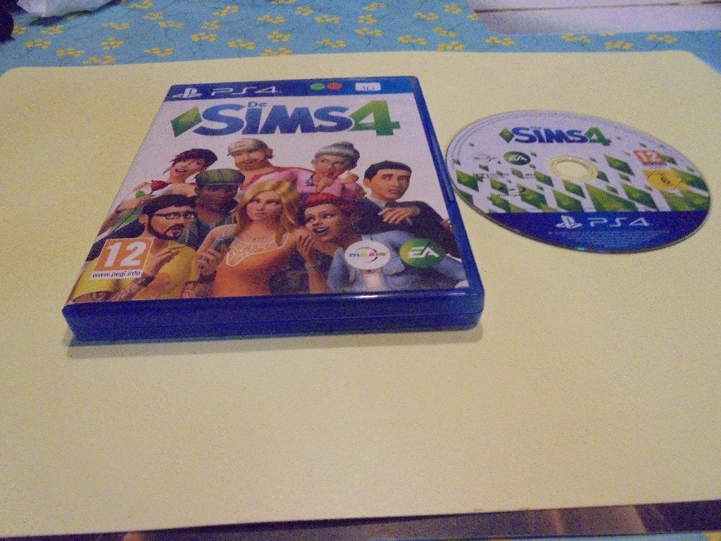 Playstation 4 De Sims4  (orig), 1 joueur, Envoi, Comme neuf, À partir de 12 ans