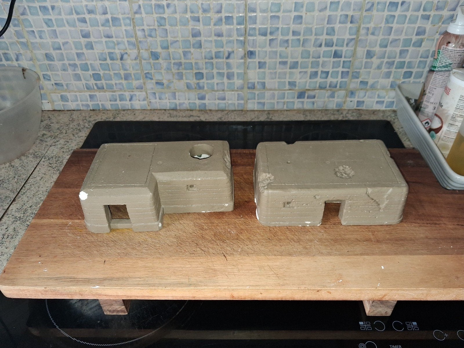 bunker platre 1/35., Enlèvement ou Envoi, Comme neuf, Plus grand que 1:32, Autres marques