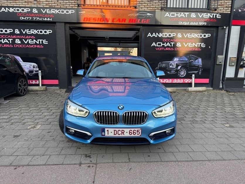 Bmw 116D Urban Feux Led Navigations Kit Jantes Hiver, Autos, Achat, Euro 6, Entreprise, 5 portes